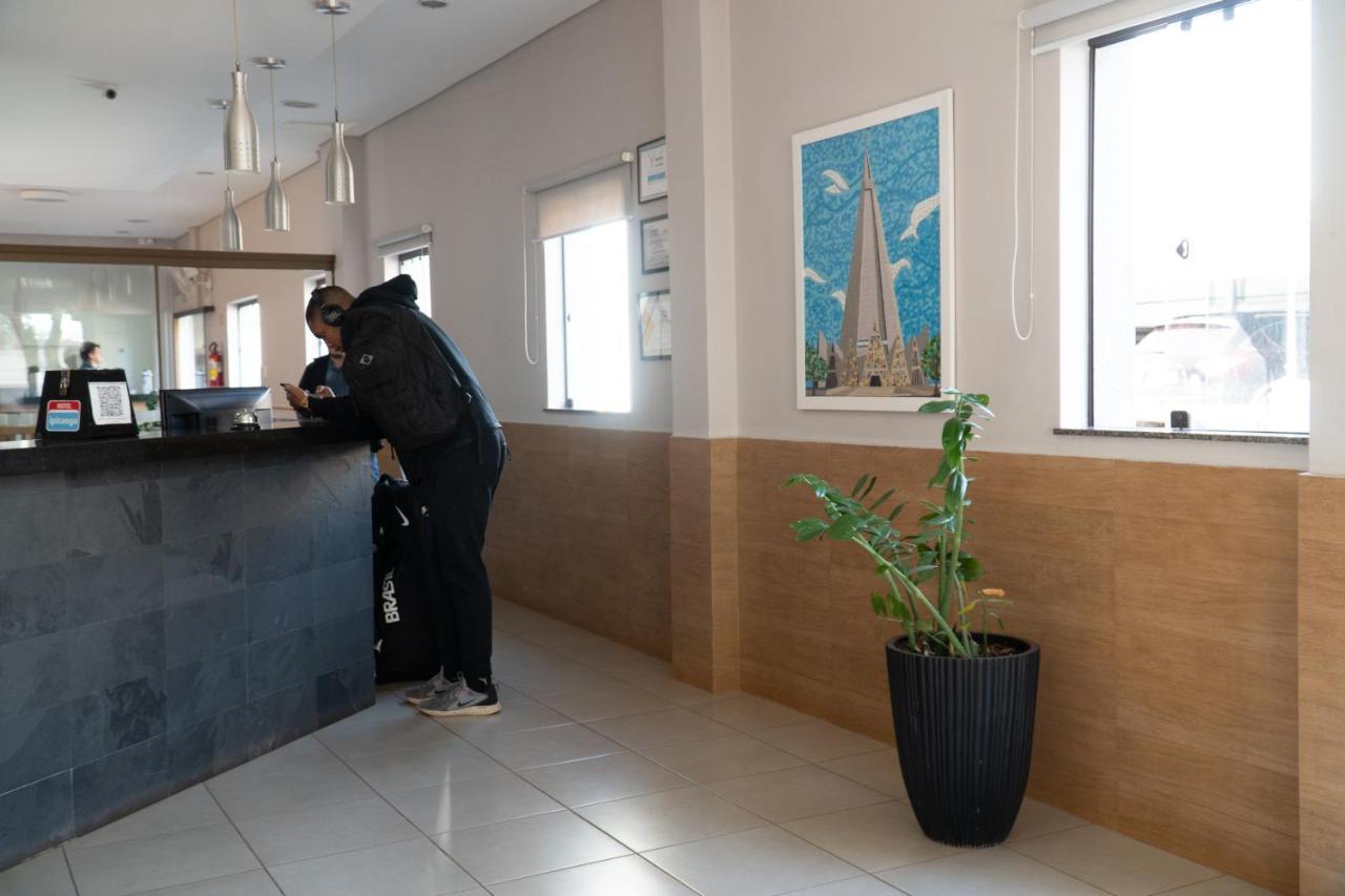 Hotel Ipiranga Maringá Zewnętrze zdjęcie